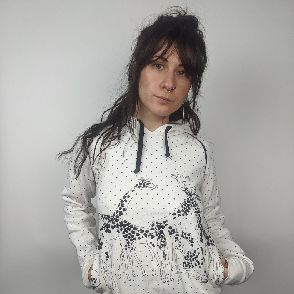 G. Girl Giraffe Pullover Hoodie